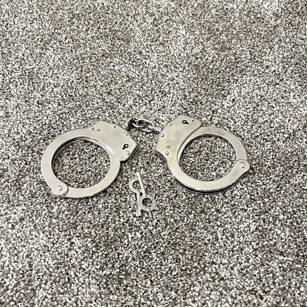 Real handcuffs